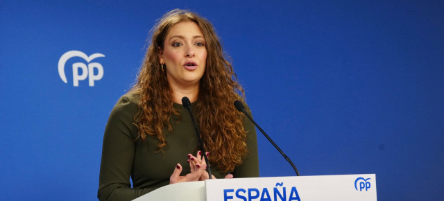 Ester Muñoz, en rueda de prensa