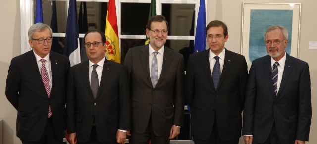 Reunión de la Declaración de Madrid sobre Interconexiones energéticas (foto: Moncloa)
