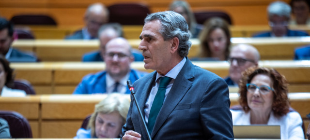 Juan José Sanz Vitorio en el Senado 