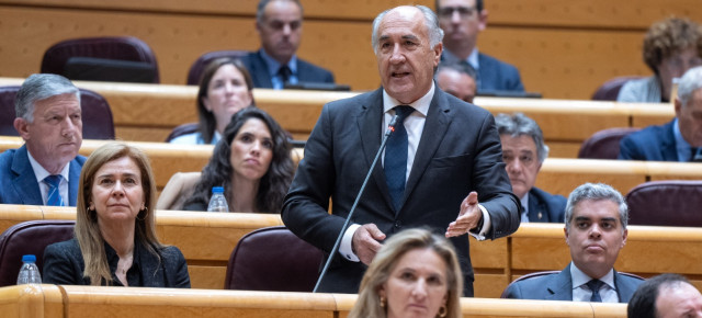 José Ignacio Landaluce durante su intervención