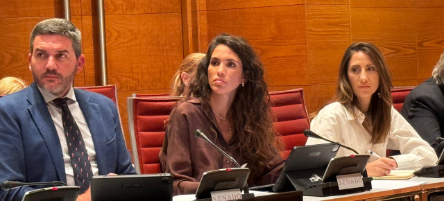 Lorena Guerra en la Comisión de Agricultura, Ganadería y Alimentación