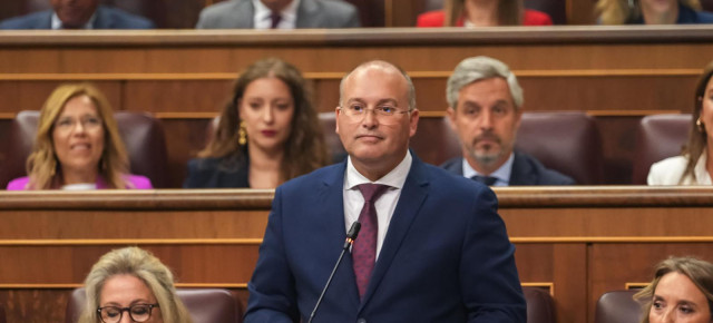 Miguel Tellado en el Congreso 