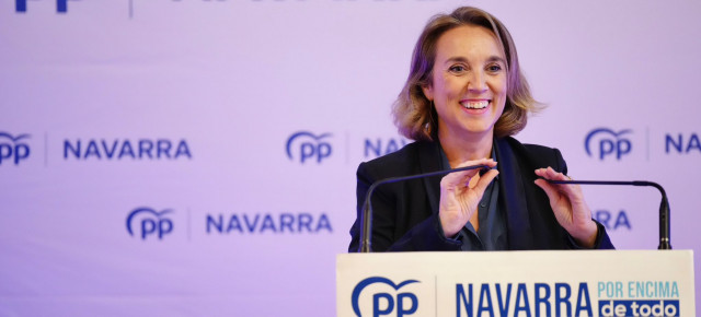 La secretaria general del PP, Cuca Gamarra