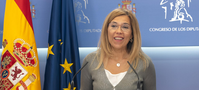 Ana Alós en rueda de prensa