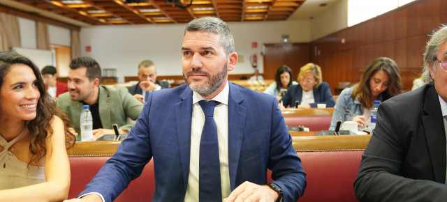 Antonio Luengo en el Senado