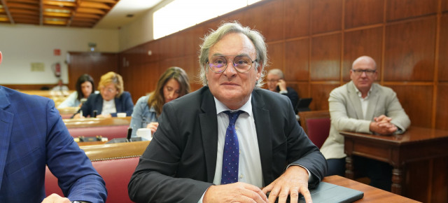 Juan Carlos García en el Senado 