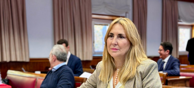 Ana Beltrán en el Senado 