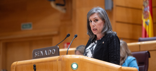 Asunción Mayo en el Senado