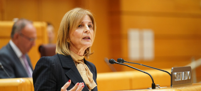 María José García-Pelayo en el Senado