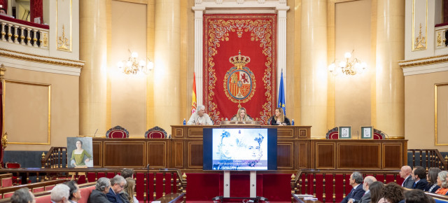 Alicia García en la Escuela de Salamanca