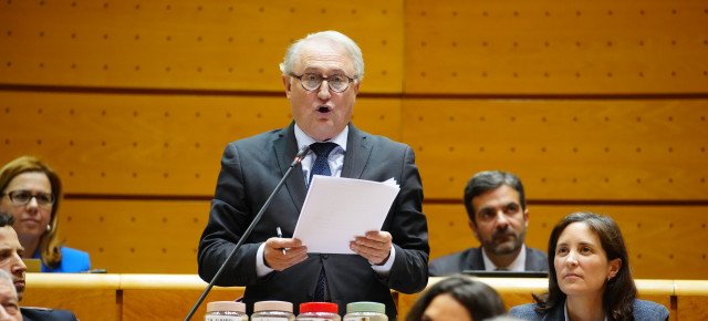 Jesús Caicedo en el Senado