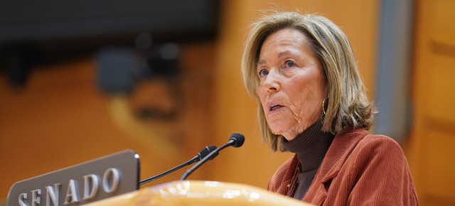 Rosa Gallego interviene en el Senado