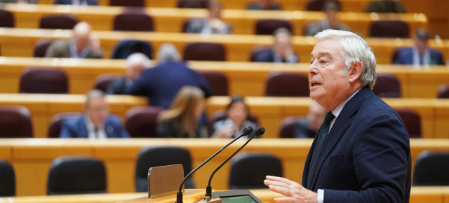 Intervención en el Senado