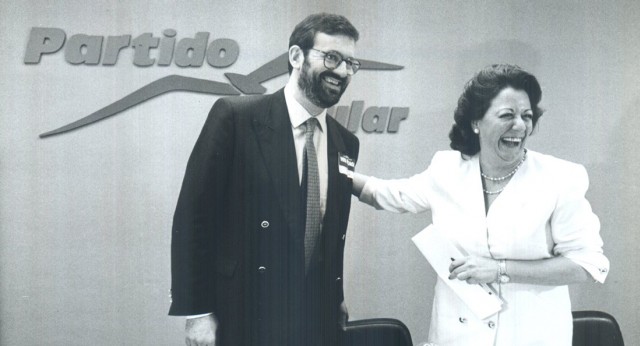 Rita y Rajoy 