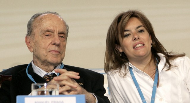 Soraya y Fraga 