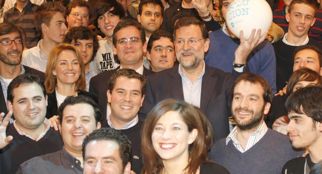 Mitin Rajoy 