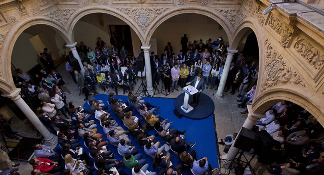 Mariano Rajoy clausura el Congreso de NNGG de Murcia 