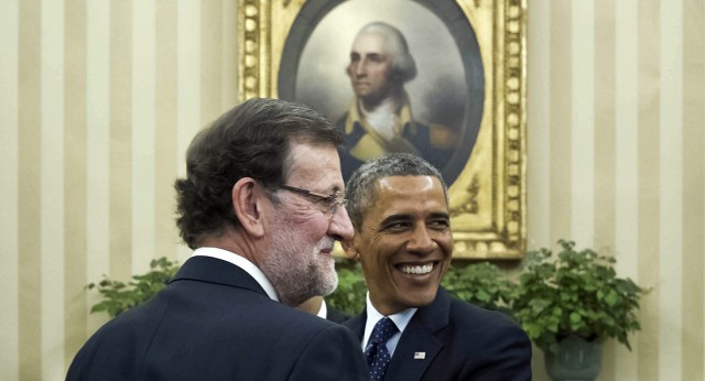 Rajoy con Obama