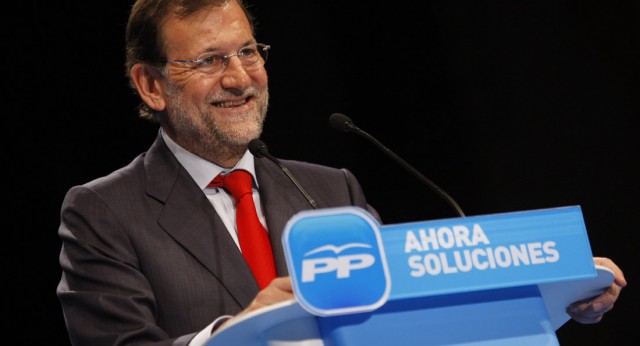 Mariano Rajoy en Oviedo