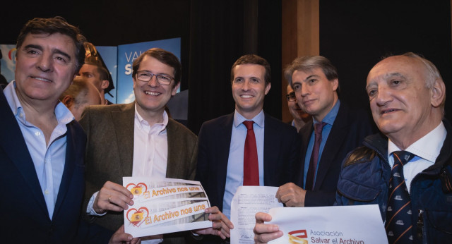 Pablo Casado en Salamanca