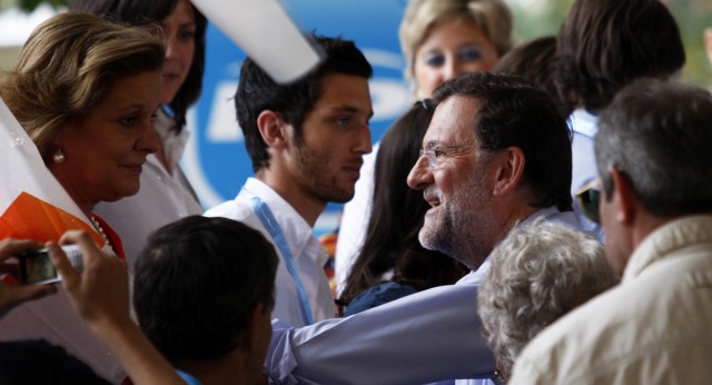 Mitin de Mariano Rajoy en Navalmoral de la Mata