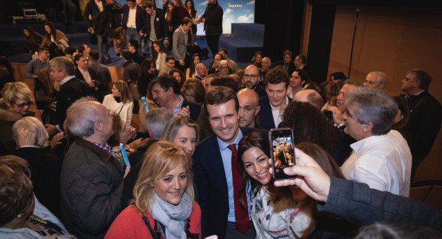 Pablo Casado en Salamanca