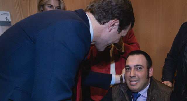 Pablo Casado en Salamanca