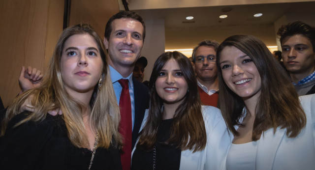 Pablo Casado en Salamanca