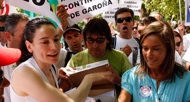 Mato critica la "irresponsabilidad" y la "frivolidad electoral" de Zapatero en el cierre de Garoña