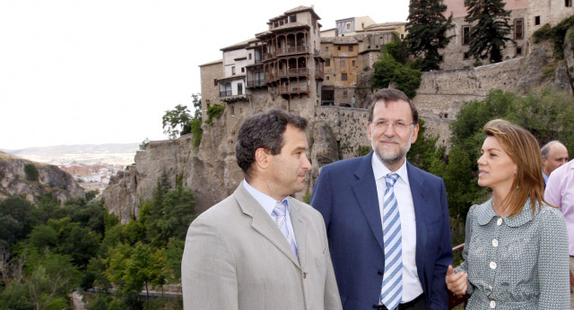 El presidente del Partido Popular, Mariano Rajoy, preside la Junta Directiva del PP 