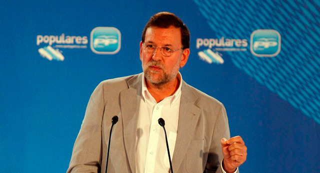 Mariano Rajoy en Santiago de Compostela