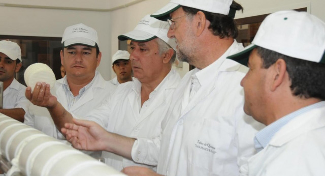 Mariano Rajoy visita Grazalema (Cádiz)
