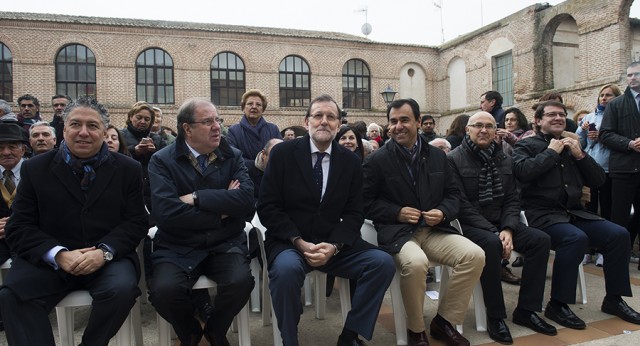 Mariano Rajoy visita Olmedo (Valladolid)