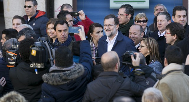 Mariano Rajoy en Zamora