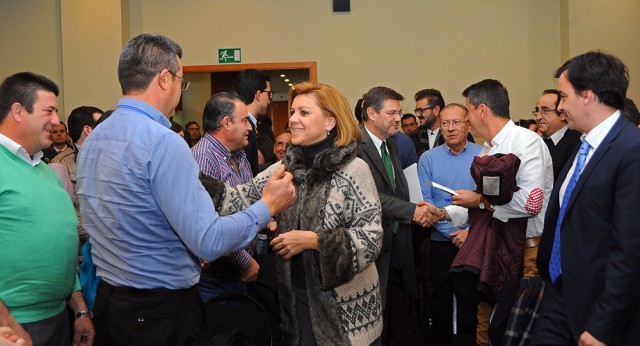 Cospedal preside la Junta Directiva Provincial del PP de Cuenca