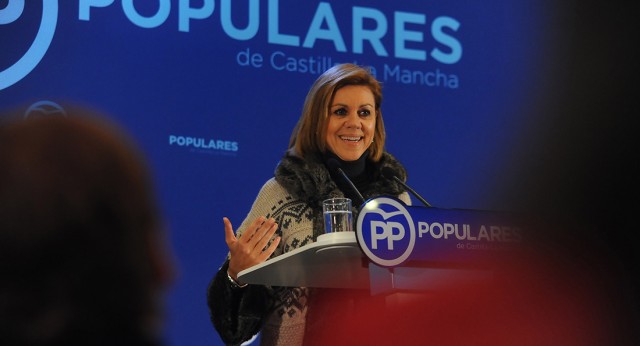 Cospedal preside la Junta Directiva Provincial del PP de Cuenca