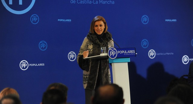 Cospedal preside la Junta Directiva Provincial del PP de Cuenca