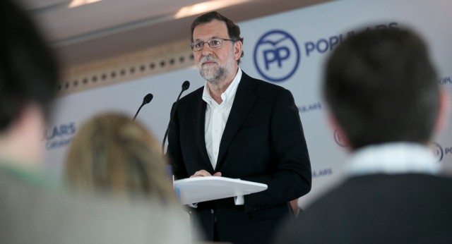 Mariano Rajoy preside la Junta Directiva del PP de Cataluña