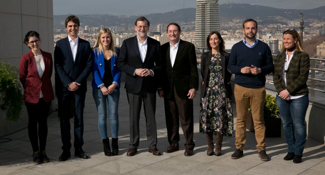 Mariano Rajoy preside la Junta Directiva del PP de Cataluña