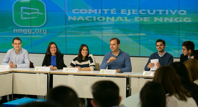 Reunión del Comité Ejecutivo de NNGG 