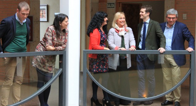 Pablo Casado visita Gijón