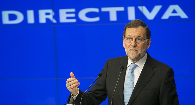 Mariano Rajoy preside la reunión de la Junta Directiva Nacional del PP