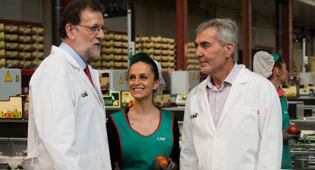 Mariano Rajoy visita Almería