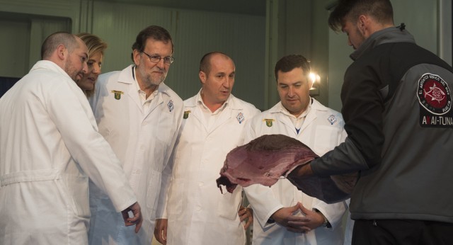 Mariano Rajoy vista Román y Martos (Málaga)