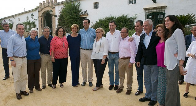 Mª Dolores Cospedal visita Sevilla