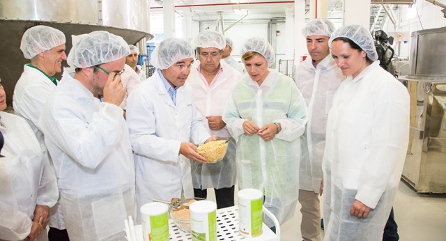 María Dolores de Cospedal visita Tenerife