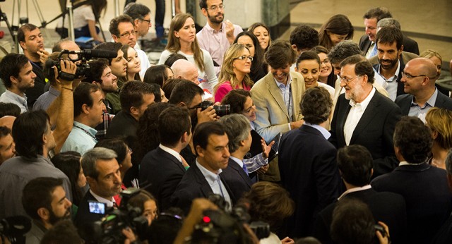 Mariano Rajoy valora su reunión con Albert Rivera