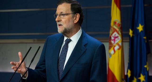 Mariano Rajoy se reúne con Pedro Sánchez