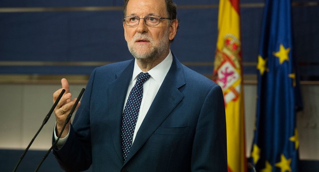 Mariano Rajoy se reúne con Pedro Sánchez