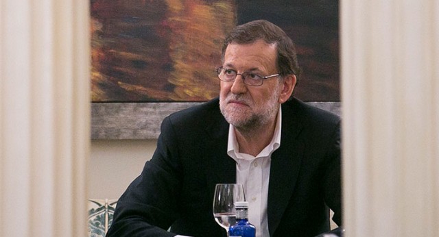 Mariano Rajoy participa en un acto de campaña en Bilbao